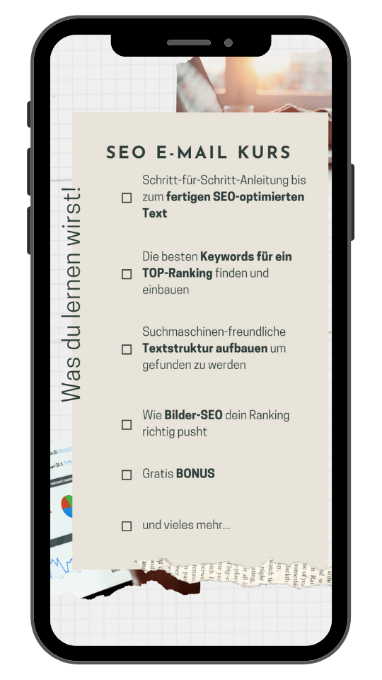 SEO Email Kurs | florianschirm.de