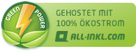 florianschirm.de gehostet mit 100% Ökostrom von all-inkl.com